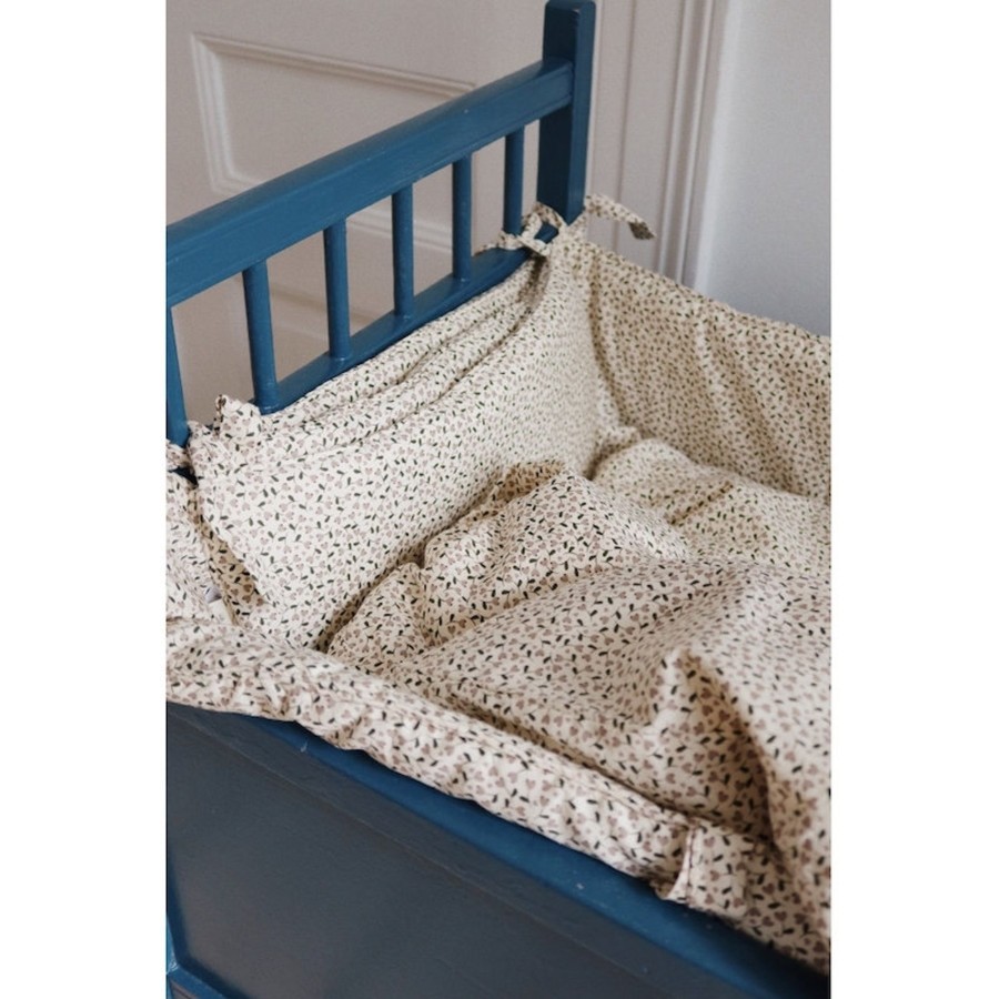 Interior Konges Slojd | Konges Slojd Crib Bed Bumper - Milk Tank | Mellow