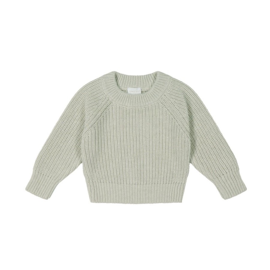 Wear Jamie Kay | Jamie Kay Joshua Jumper - Sage Marle | Mellow