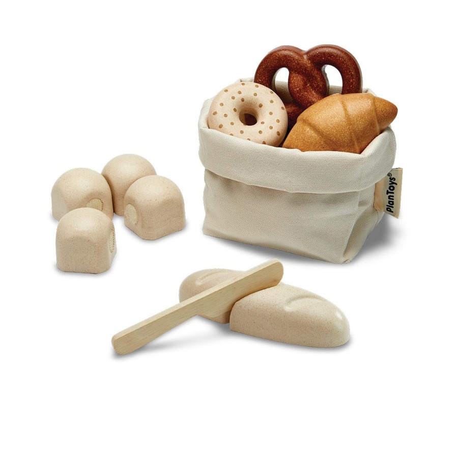 Play Plantoys | Plantoys Bread Set | Mellow