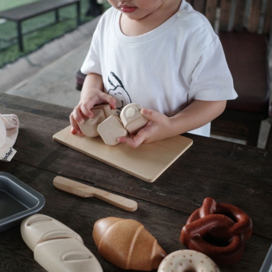 Play Plantoys | Plantoys Bread Set | Mellow