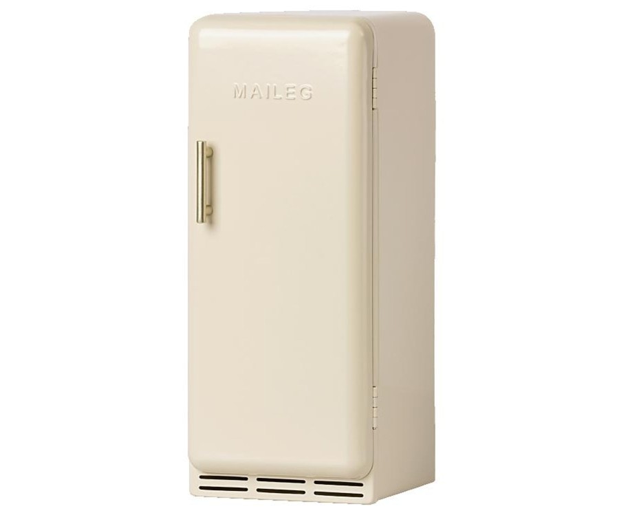 Play Maileg | Maileg Miniature Fridge - Off White | Mellow