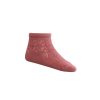 Wear Jamie Kay | Jamie Kay Scallop Weave Ankle Socks - Roselle | Mellow