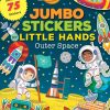 Read Mellow | Jumbo Stickers For Little Hands: Outer Space (With 75 Reusable Stickers) | Mellow