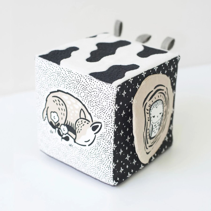 Read Wee Gallery | Wee Gallery Soft Block - Baby Animals | Mellow