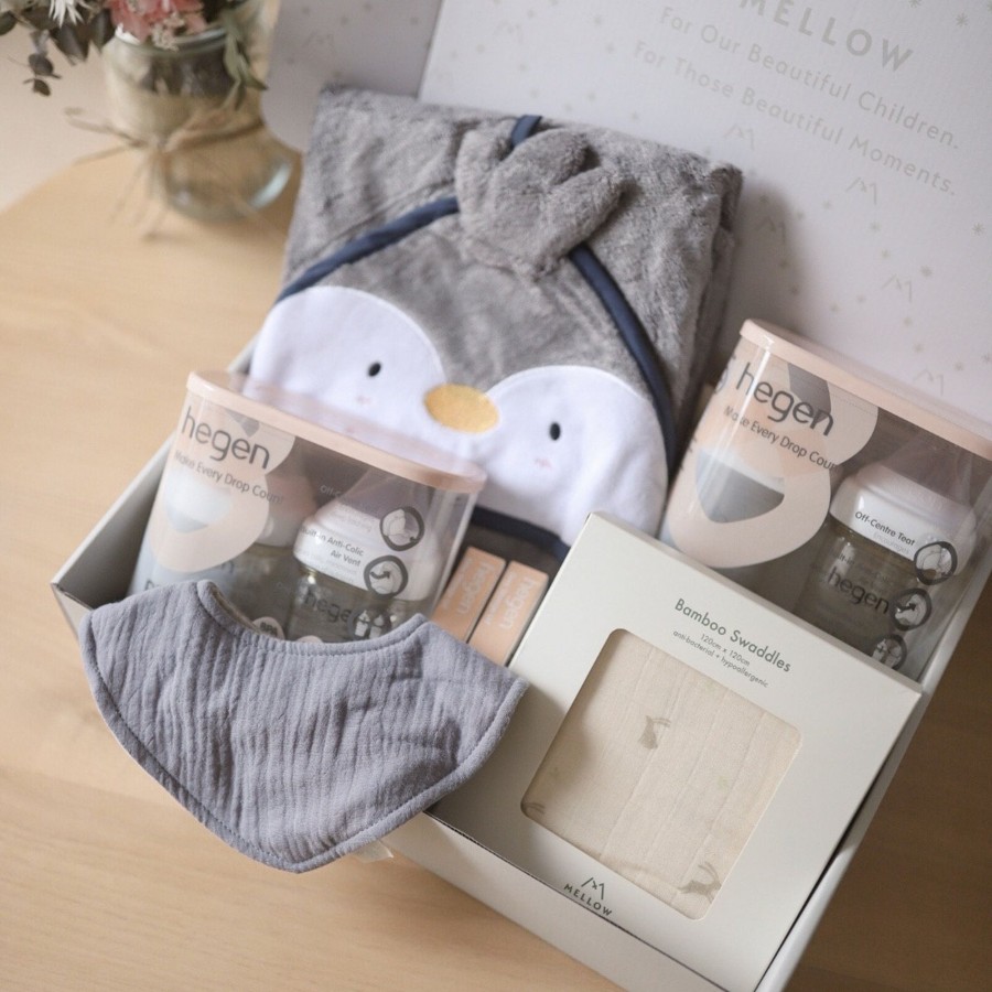 Gift Mellow | Mellow X Hegen Newborn Gift Set - Bunny | Mellow