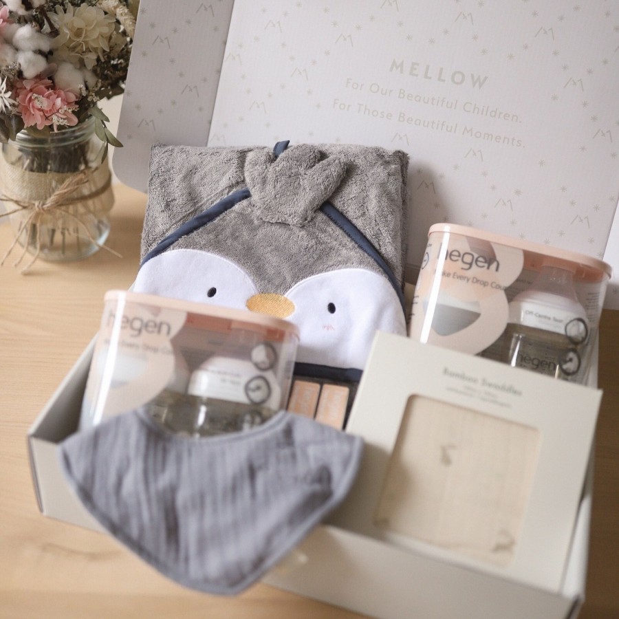 Gift Mellow | Mellow X Hegen Newborn Gift Set - Bunny | Mellow