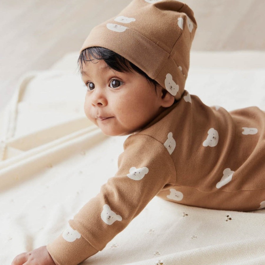 Wear Jamie Kay | Jamie Kay Reese Beanie - Bears Caramel Cream | Mellow