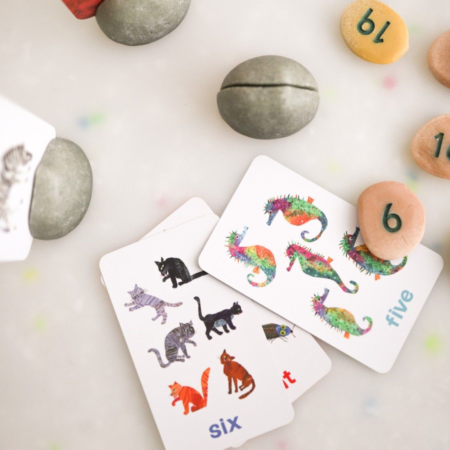 Read Eric Carle | The World Of Eric Carle Numbers & Counting Flash Cards | Mellow