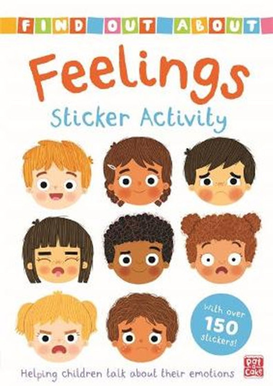 Read Mellow | Feelings Sticker Activity : Helping Children Talk About Their Emotions | Mellow