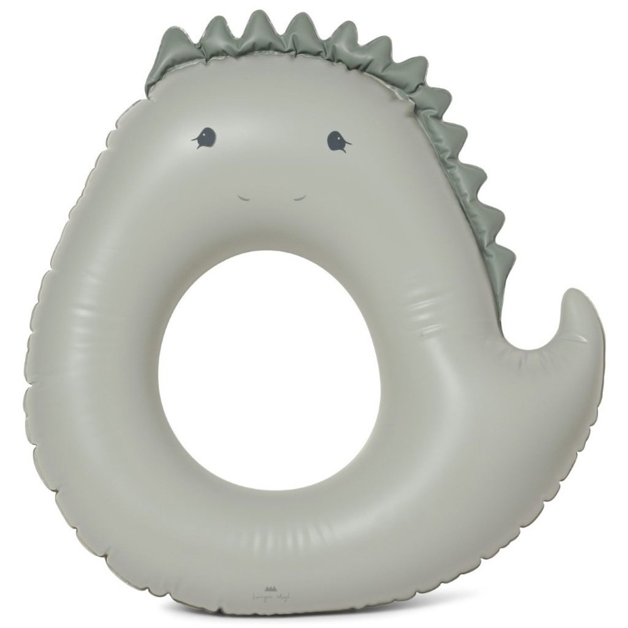 Play Konges Slojd | Konges Slojd Swim Ring - Dino | Mellow