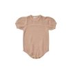 Wear Quincy Mae | Quincy Mae Pointelle Knit Romper - Blush | Mellow