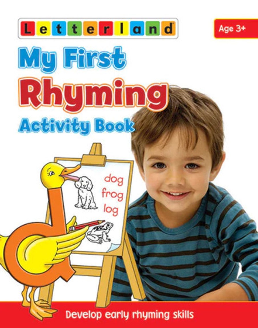 Read Letterland | Letterland: My First Rhyming Activity Book | Mellow