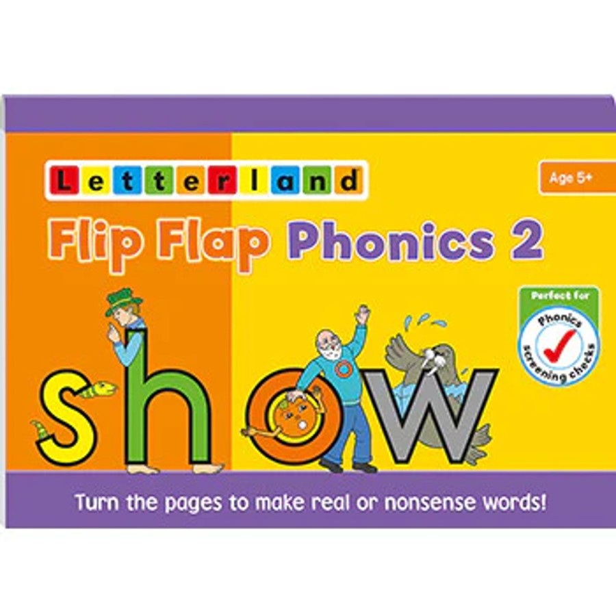 Read Letterland | Letterland: Flip Flap Phonics 2 | Mellow