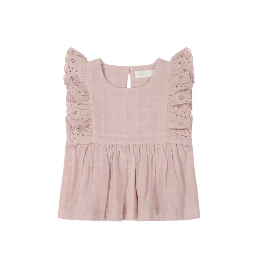 Wear Jamie Kay | Jamie Kay Jane Top - Powder Pink | Mellow