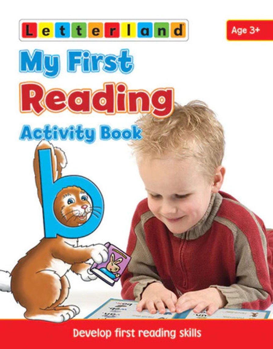 Read Letterland | Letterland: My First Reading Activity Book | Mellow