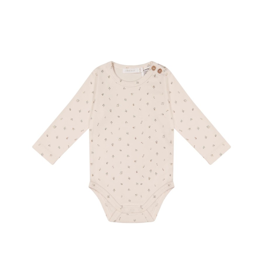 Wear Jamie Kay | Jamie Kay Long Sleeve Fernley Bodysuit - Blueberry Storm | Mellow