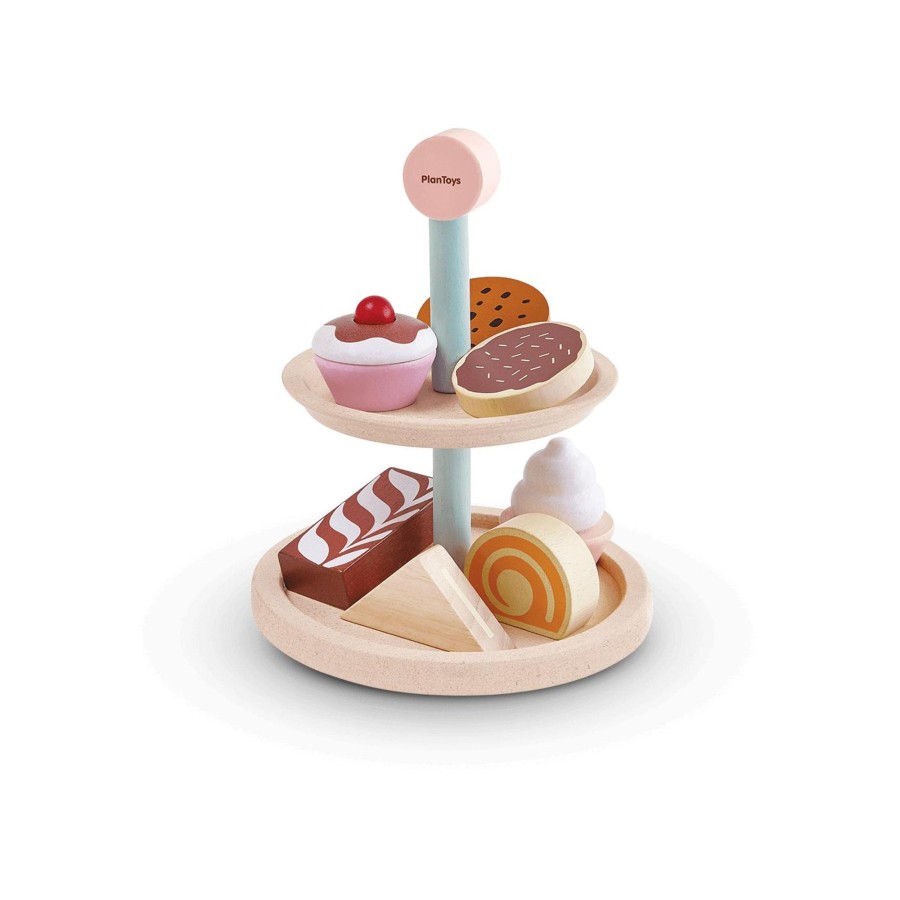 Play Plantoys | Plantoys Bakery Stand Set | Mellow