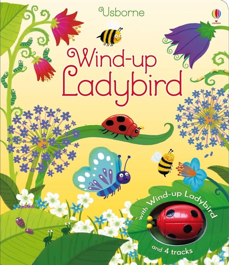 Read Usborne | Wind-Up Ladybird | Mellow