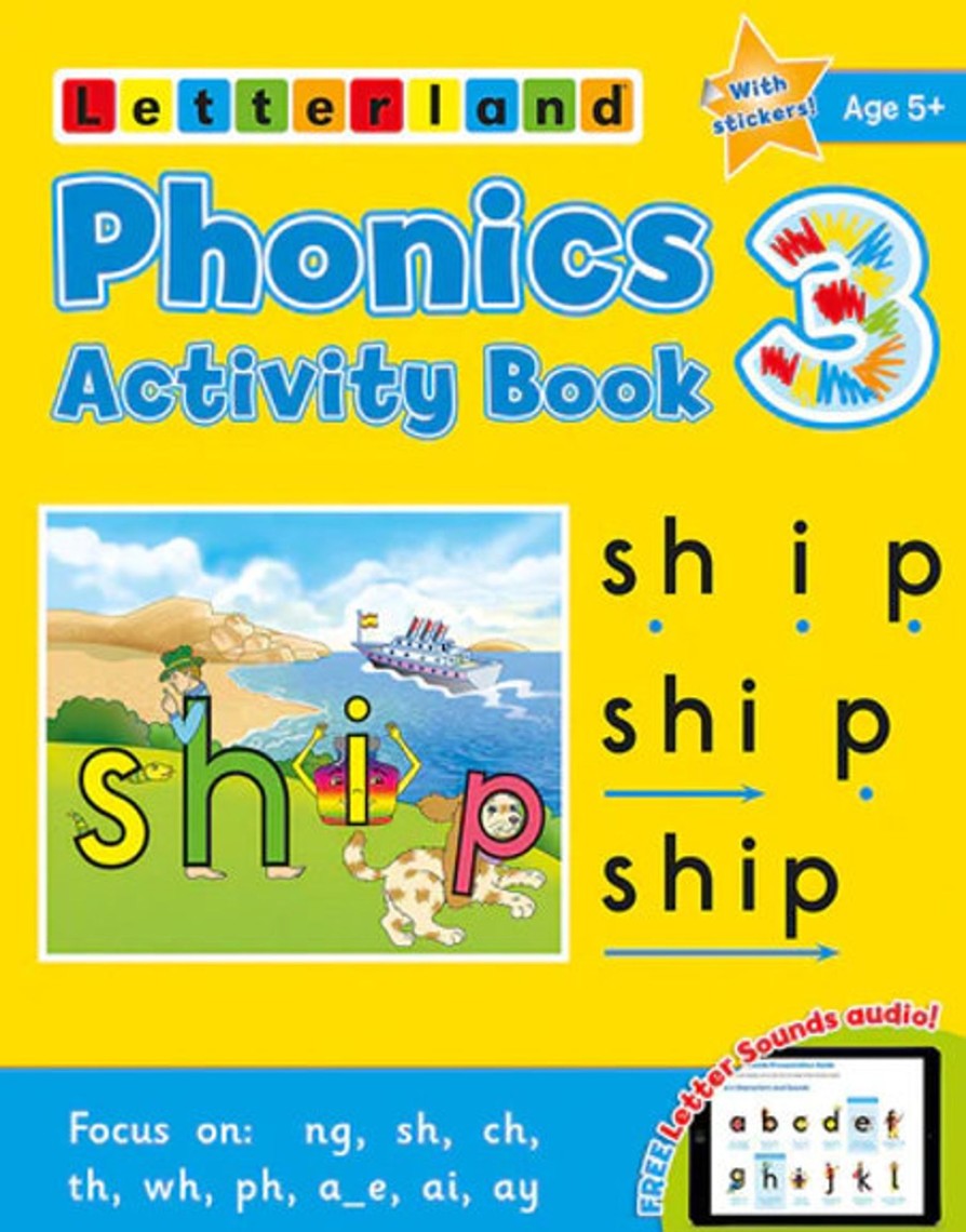 Read Letterland | Letterland: Phonics Activity Book 3 | Mellow