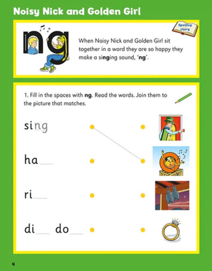 Read Letterland | Letterland: Phonics Activity Book 3 | Mellow