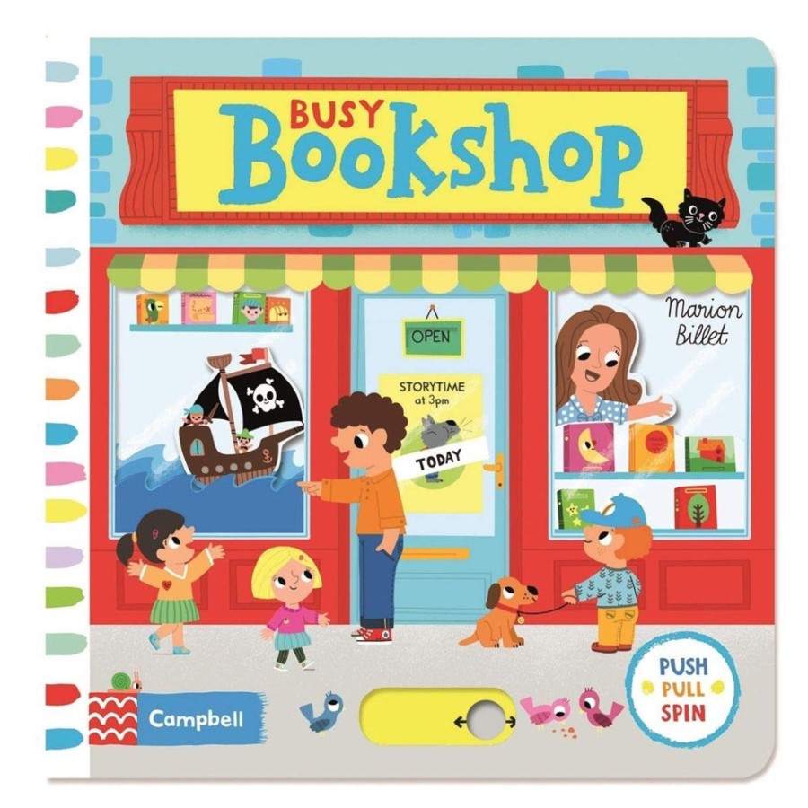 Read Busy Book by CAMPBELL BOOKS | Busy Bookshop | Mellow