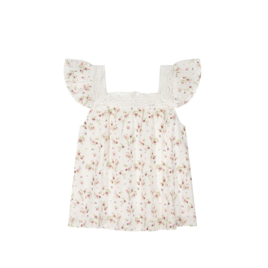 Wear Jamie Kay | Jamie Kay Tilly Top - Papillon Garden | Mellow