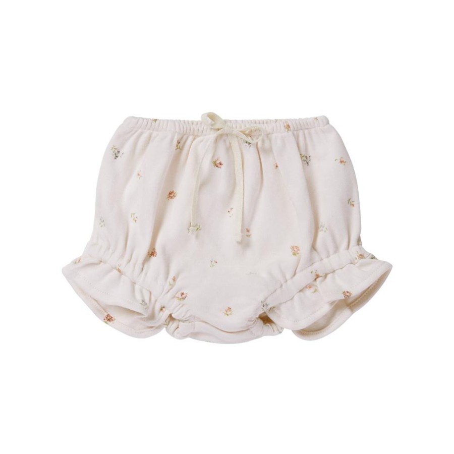 Wear Jamie Kay | Jamie Kay Organic Cotton Frill Bloomer - Sadie Floral Mist | Mellow