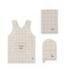 Play Konges Slojd | Konges Slojd Kids Apron Set | Mellow