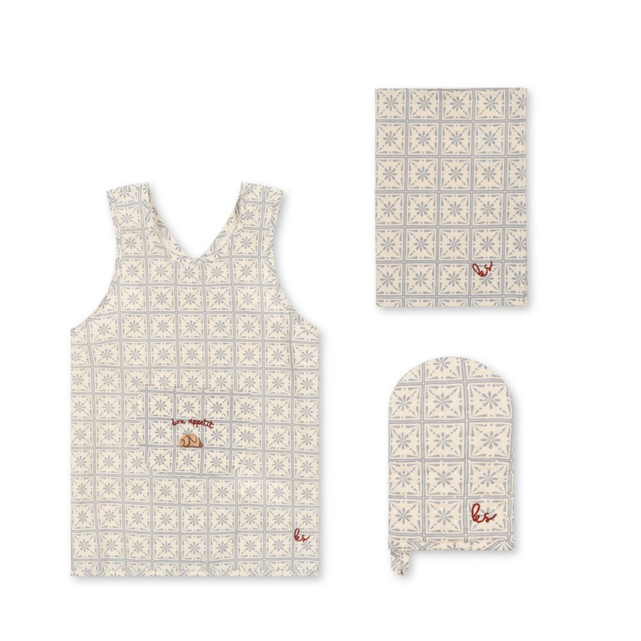 Play Konges Slojd | Konges Slojd Kids Apron Set | Mellow