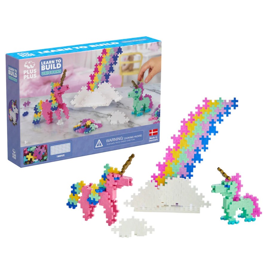 Play Plus-Plus | Plus-Plus Learn To Build Unicorns | Mellow