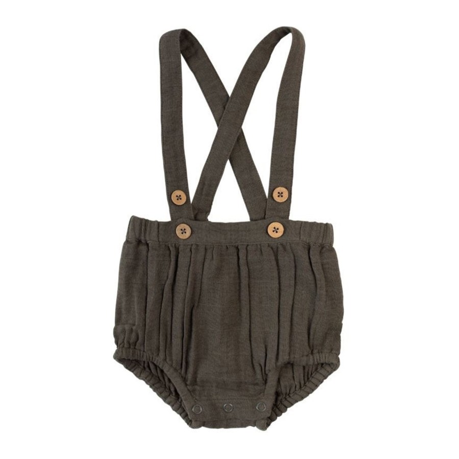 Wear Jamie Kay | Jamie Kay Noel Suspender Bloomer - Tarmac | Mellow