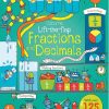 Read Usborne | Lift-The-Flap Fractions And Decimals | Mellow