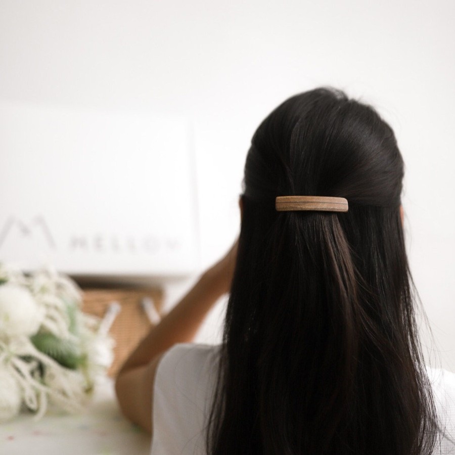 Wear Kost Kamm | Kost Kamm Wooden Hair Clip, 6Cm | Mellow