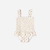 Wear Quincy Mae | Quincy Mae Smocked One Piece Swimsuit, Daisy | Mellow