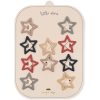 Wear Konges Slojd | Konges Slojd Junior Hair Clips - Stars (Set Of 10) | Mellow