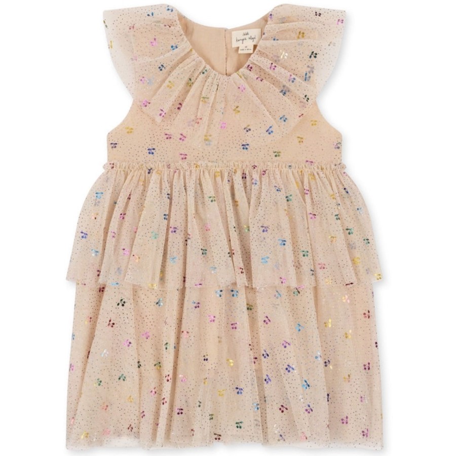 Wear Konges Slojd | Konges Slojd Fairy Dress - Fairy Cherry | Mellow