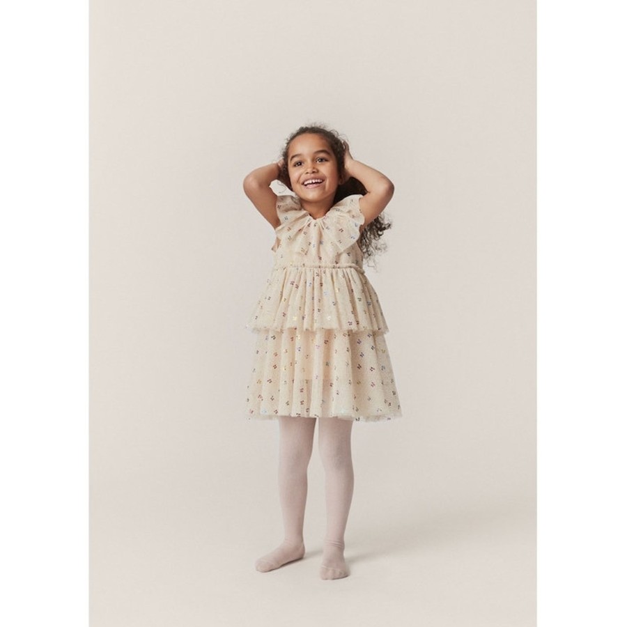 Wear Konges Slojd | Konges Slojd Fairy Dress - Fairy Cherry | Mellow