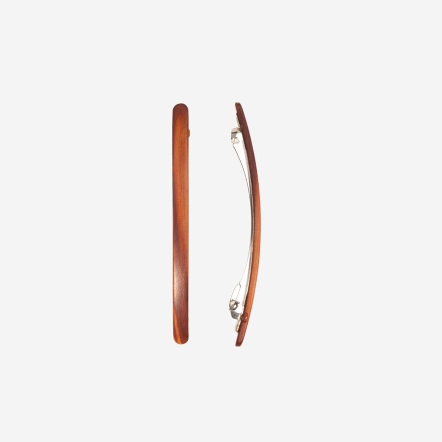 Wear Kost Kamm | Kost Kamm Slender Wooden Hair Clip, 10Cm | Mellow