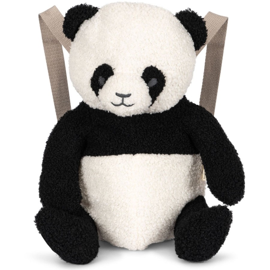 Wear Konges Slojd | Konges Slojd Teddy Panda Backpack | Mellow