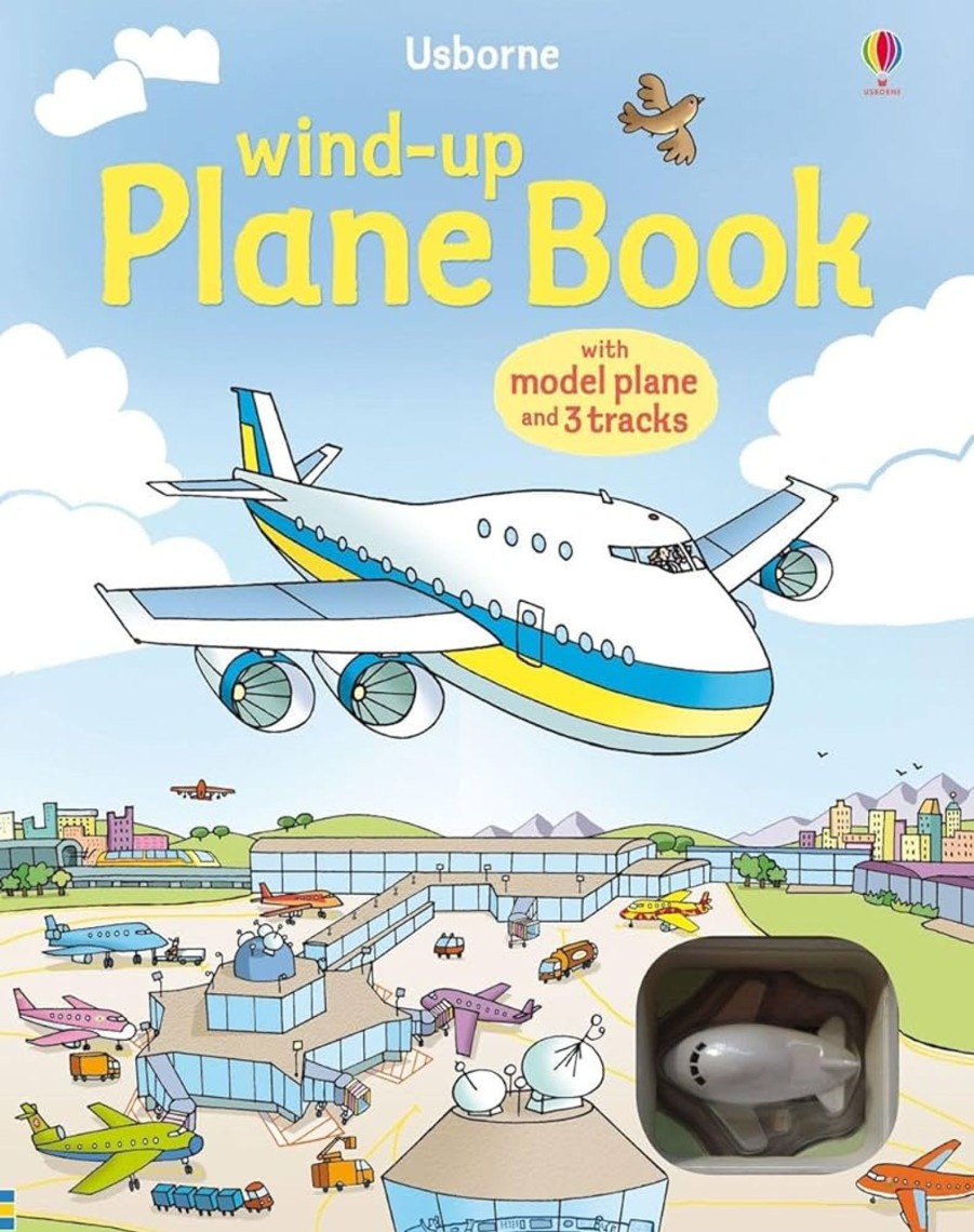 Read Usborne | Wind-Up Plane | Mellow