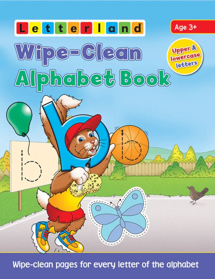 Read Letterland | Letterland: Wipe-Clean Alphabet Book | Mellow