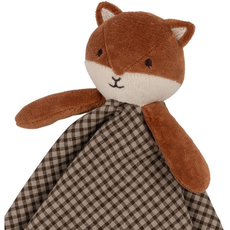 Care Konges Slojd | Konges Slojd Sleepy Animal - Foxie | Mellow