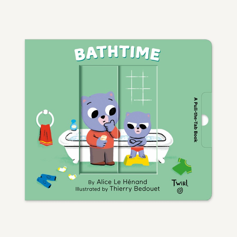 Read Mellow | Pull And Play: Bathtime | Mellow