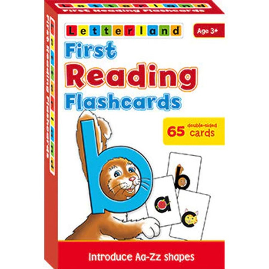 Read Letterland | Letterland: First Reading Flashcards | Mellow