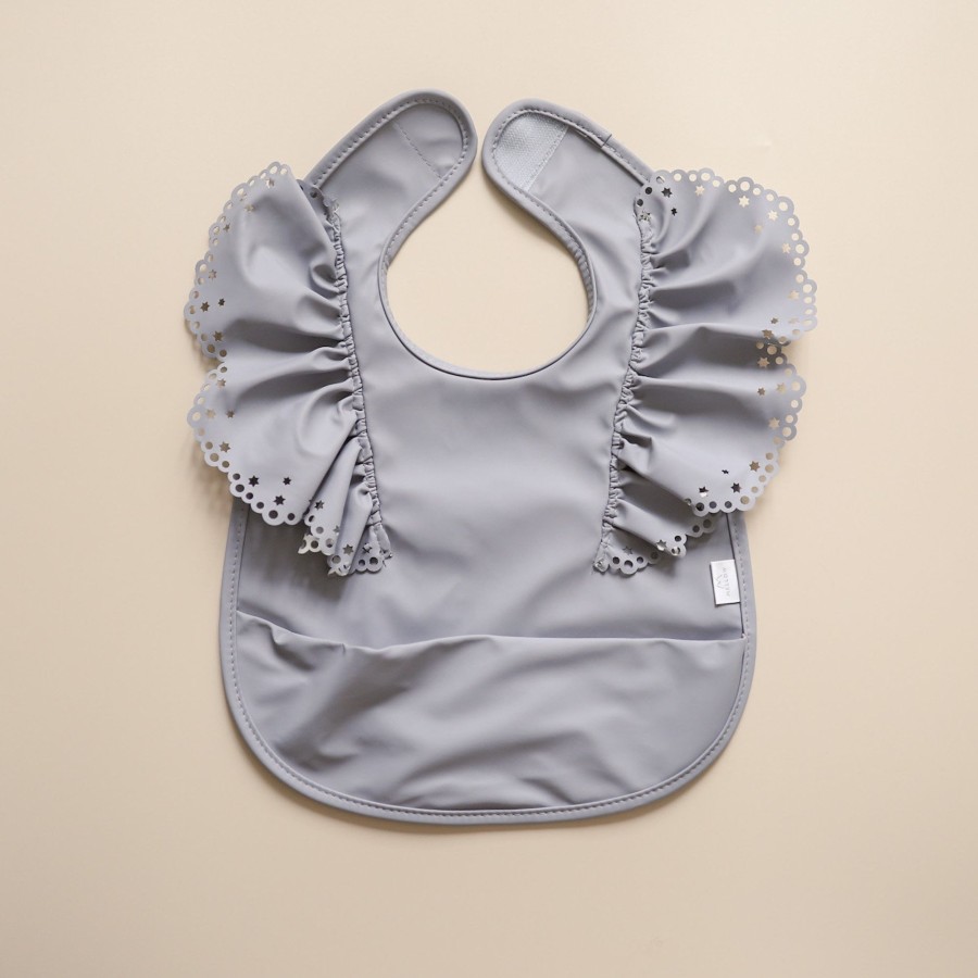 Feed Mellow | Mellow Fairy Baby Bib - Rainwashed | Mellow