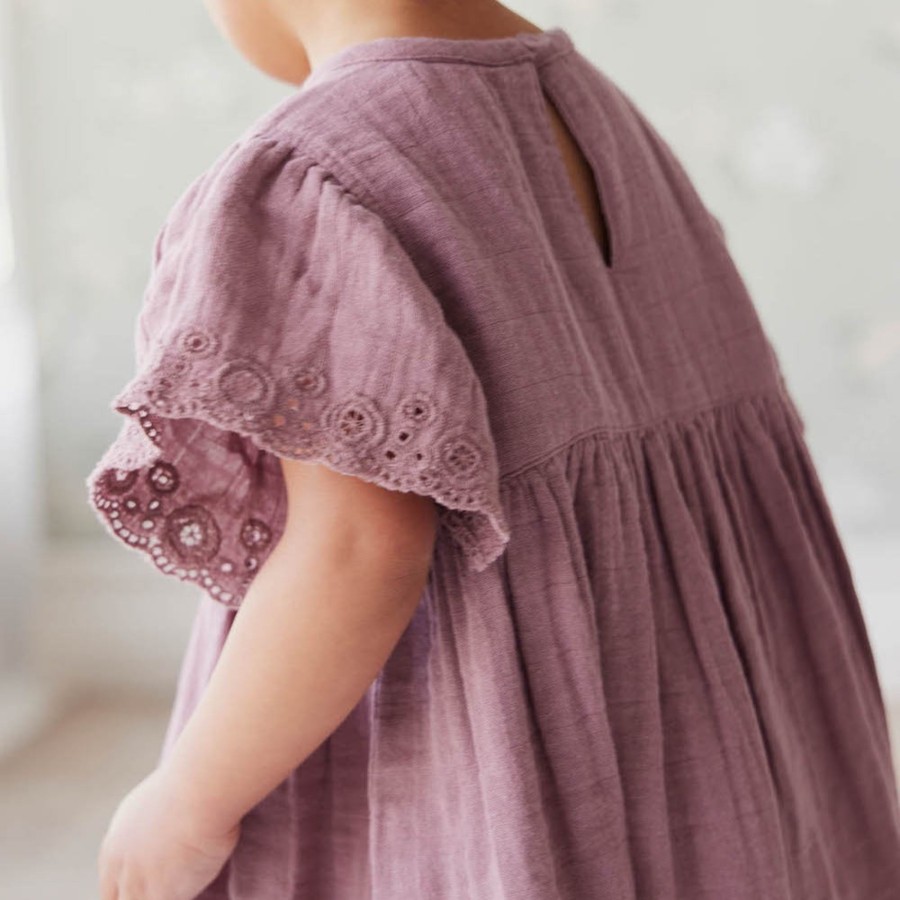 Wear Jamie Kay | Jamie Kay Muslin Phillipa Dress - Twilight | Mellow