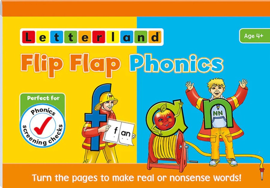 Read Letterland | Letterland: Flip Flap Phonics | Mellow