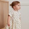 Wear Quincy Mae | Quincy Mae Brielle Dress + Bloomer Set - Navy Dot | Mellow