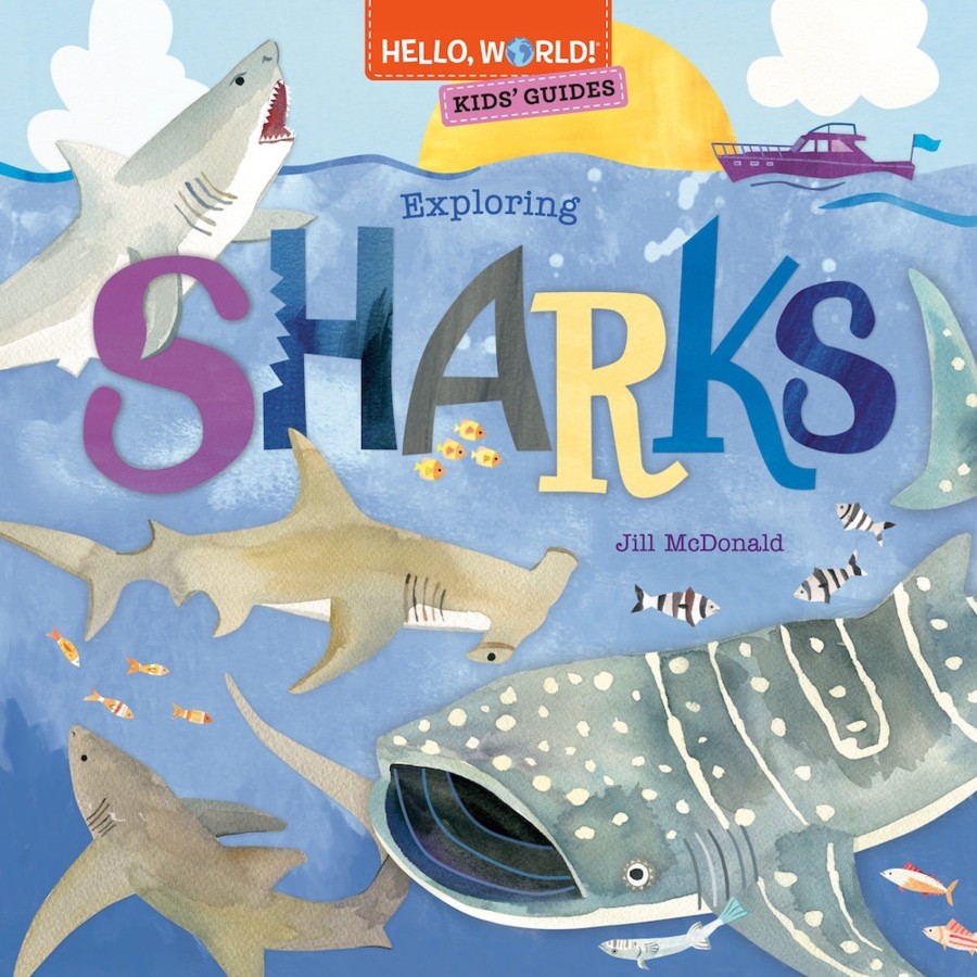 Read Hello, World! | Hello, World! Kids' Guides: Exploring Sharks | Mellow