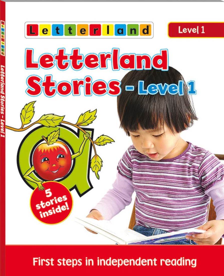 Read Letterland | Letterland Stories - Level 1 | Mellow